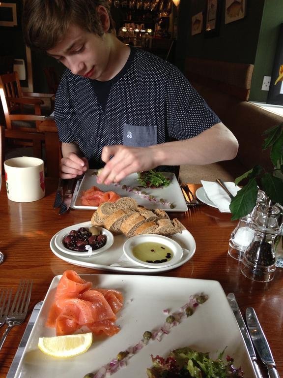 Port Na Craig Inn & Restaurant Pitlochry Dış mekan fotoğraf