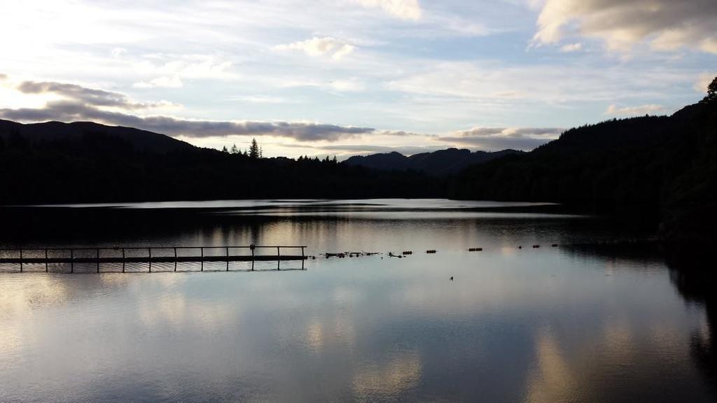 Port Na Craig Inn & Restaurant Pitlochry Dış mekan fotoğraf